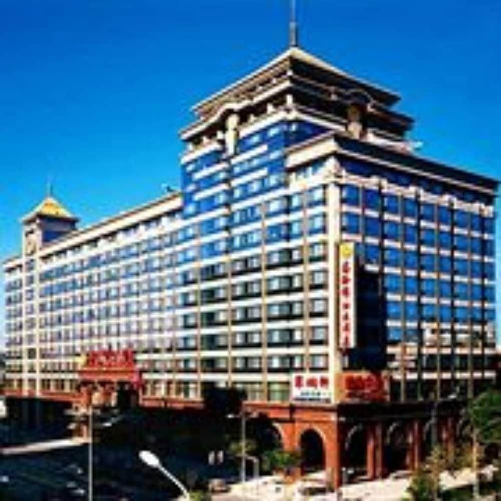 Xinhai Jin Jiang Hotel Beijing Eksteriør bilde