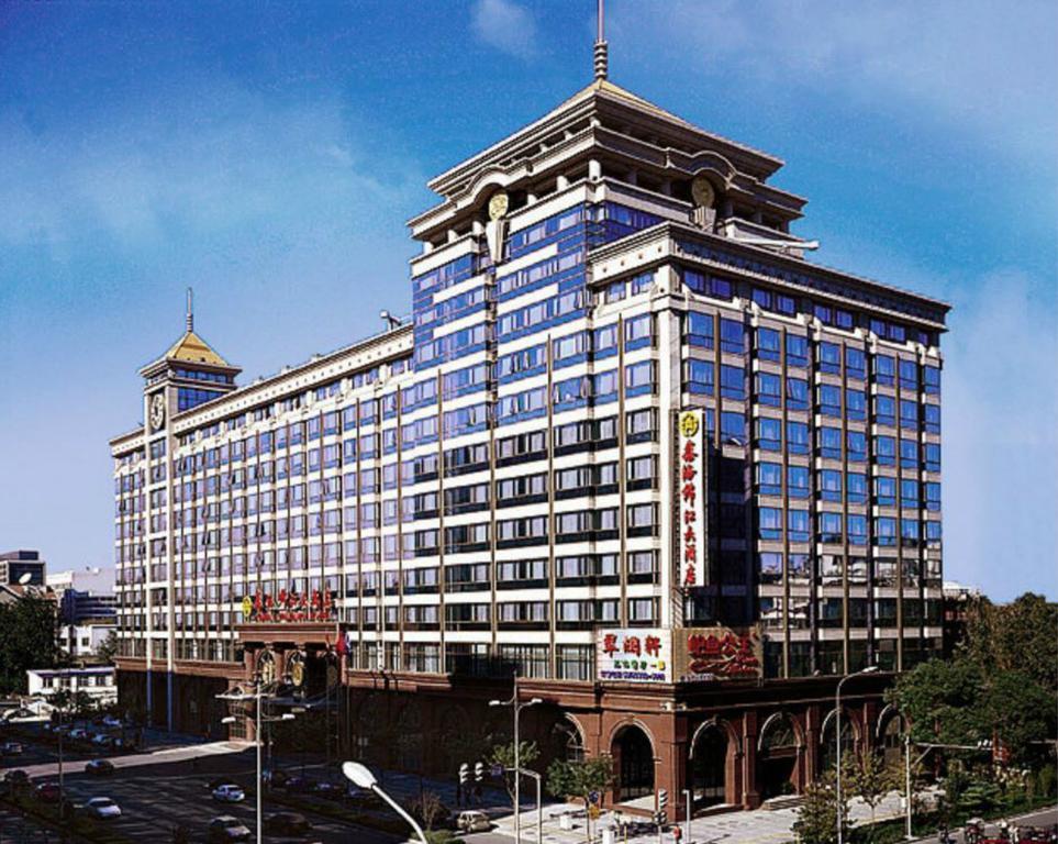 Xinhai Jin Jiang Hotel Beijing Eksteriør bilde