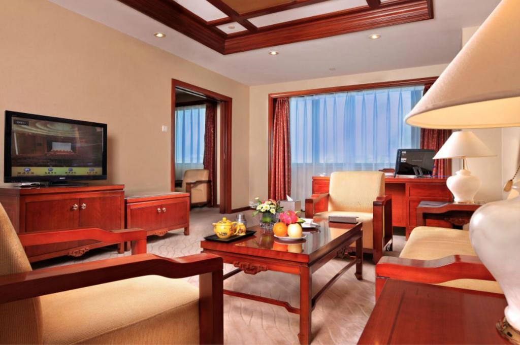Xinhai Jin Jiang Hotel Beijing Eksteriør bilde