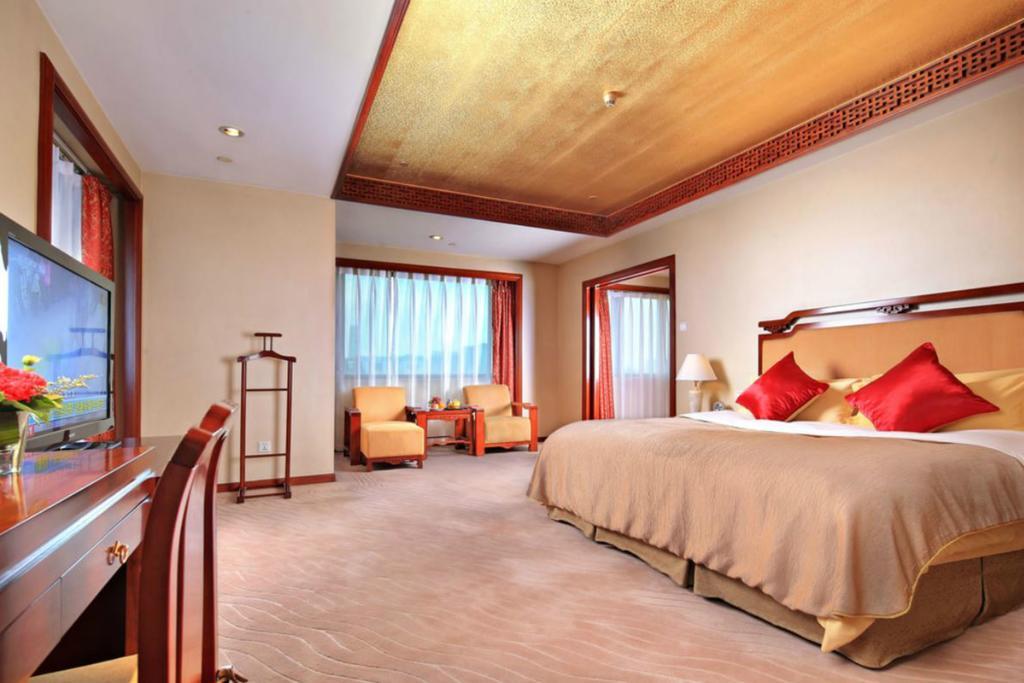 Xinhai Jin Jiang Hotel Beijing Eksteriør bilde