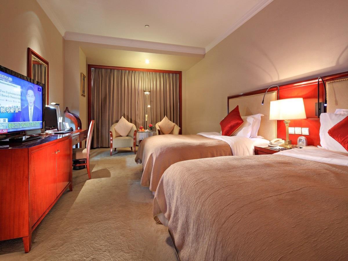 Xinhai Jin Jiang Hotel Beijing Eksteriør bilde