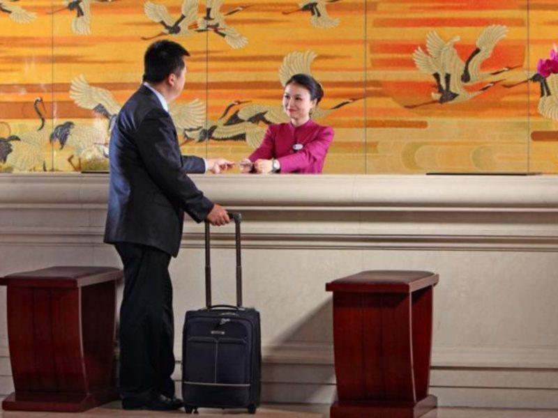 Xinhai Jin Jiang Hotel Beijing Eksteriør bilde