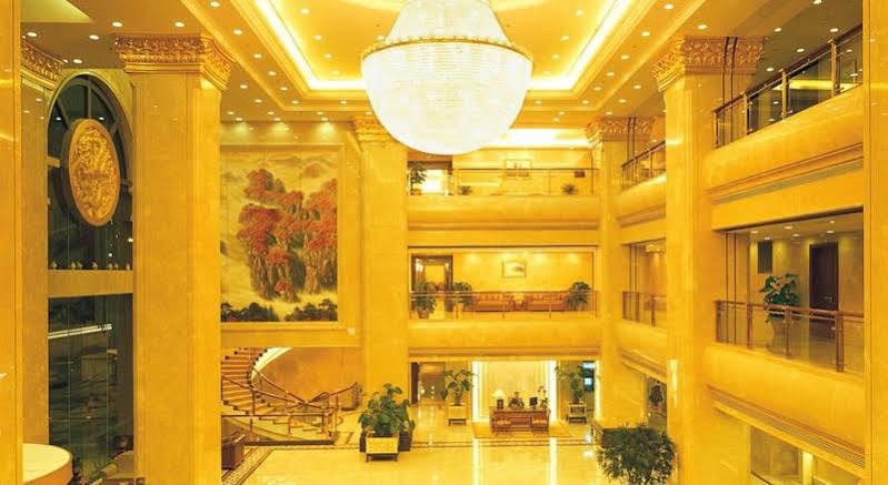 Xinhai Jin Jiang Hotel Beijing Eksteriør bilde