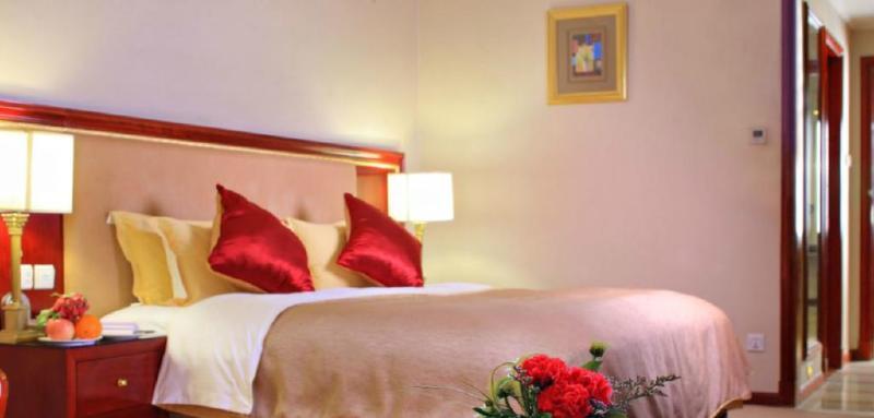 Xinhai Jin Jiang Hotel Beijing Eksteriør bilde